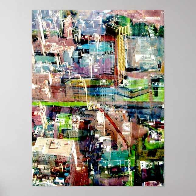 Poster Metrópolis II (Frente)