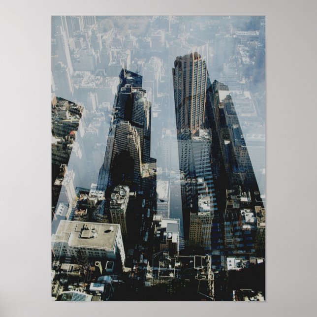 Póster Metrópolis III (Frente)