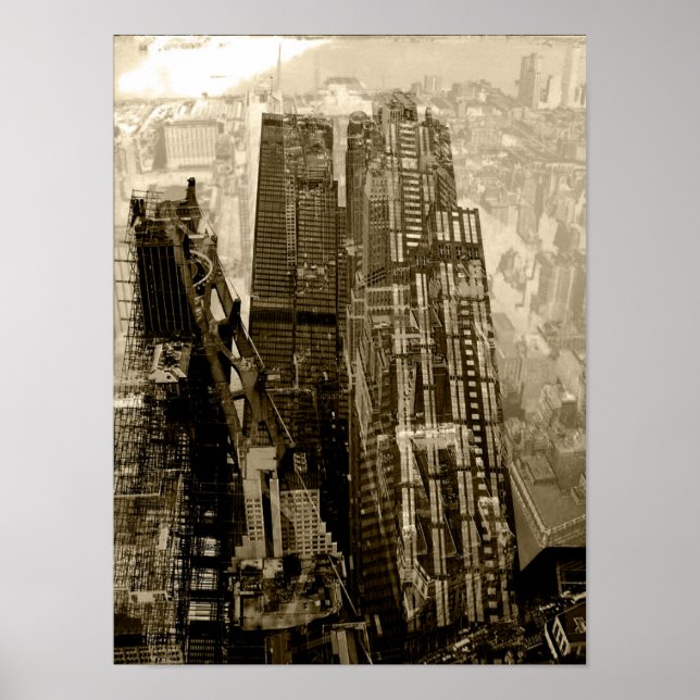 Póster Metropolis V (Frente)