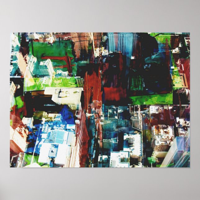 Poster Metropolis VIII (Frente)