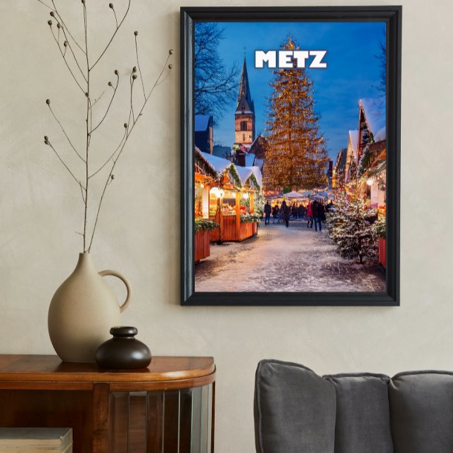 Poster Metz Christmas Magic (Criador carregado)