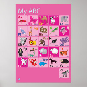 Póster Meu ABC