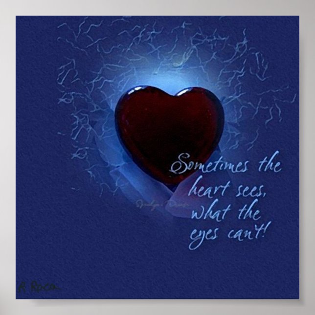 Póster Meu Amor. Mãe, Amor I huile (Frente)