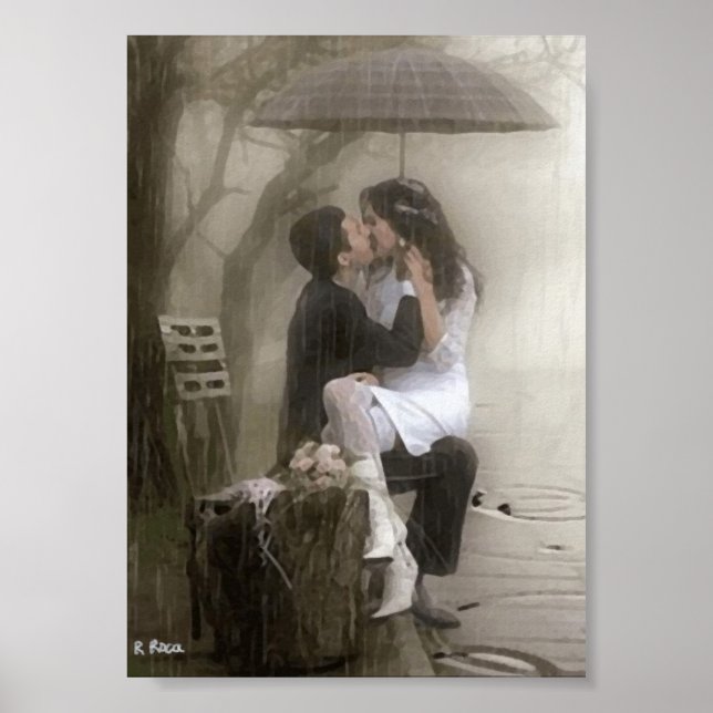 Poster Meu Amor, Mãe Amour I´huile Impresiones (Frente)