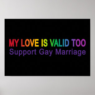 Poster Meu Amor Também É Válido
