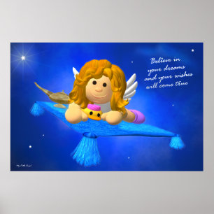 Poster Meu anjo pequeno: Afirmação