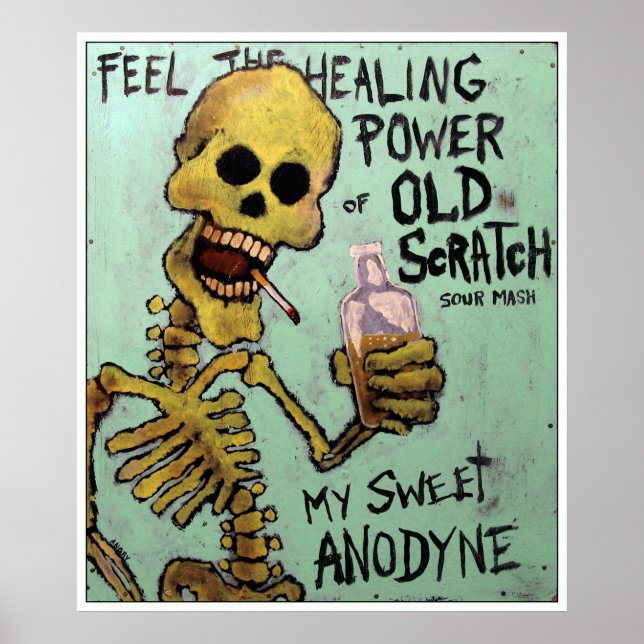 PÓSTER "MEU ANODYNE DOCE" (Frente)