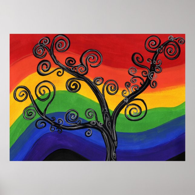 Poster Meu arco-íris (Frente)