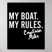 Meu Barco Minhas Regras Capitão Mike Barco Persona