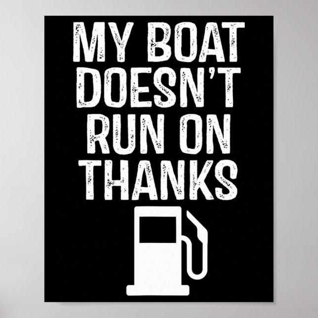 Poster Meu barco não funciona no Obrigado Barco 1 (Frente)