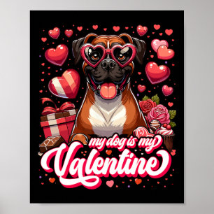 Poster Meu Boxer É O Meu Namorados, Um Pet De Roupa De So