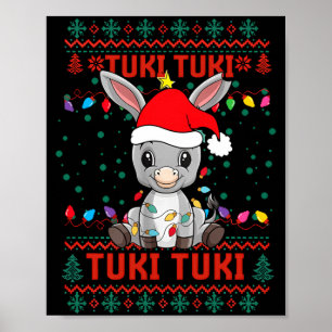 Poster Meu Burrito Sabanero Mexicano Tuki Tuki Latino Nat