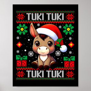 Poster Meu Burrito Saneador Mexicano, Burro Latino Feio N