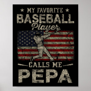 Poster Meu Bysebyll Player Favorito Me Chama Pepa Padre&#