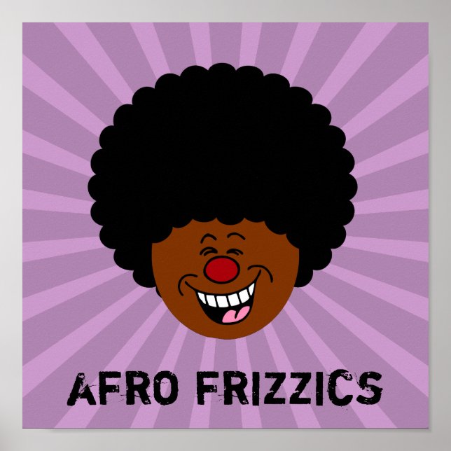 Poster Meu cabelo desafia a lei da gravidade e astrofísic (Frente)