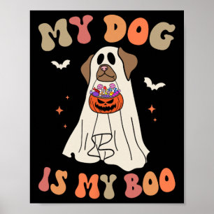 Poster Meu Cachorro É Meu Fantasma Fantasma Fantasma Malu