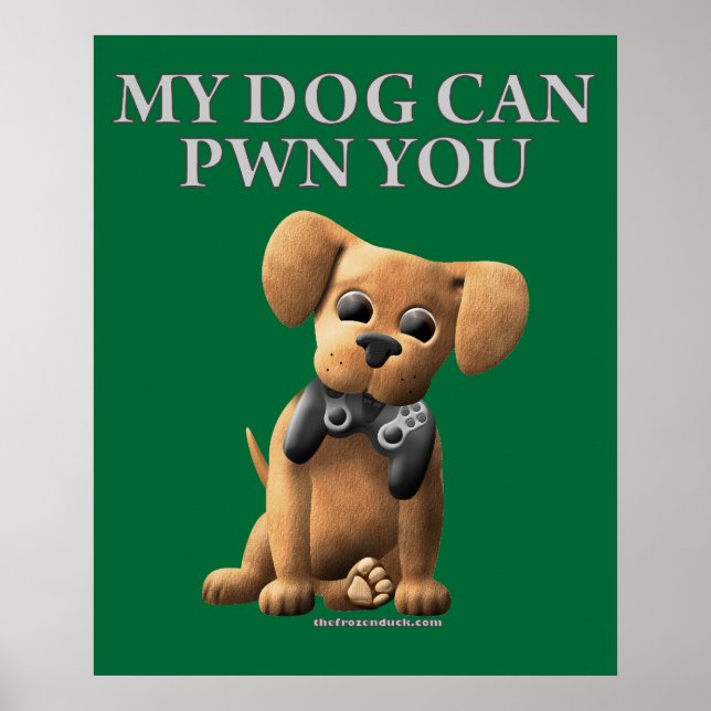 Poster Meu Cachorro Pode Nascê-Lo (Frente)