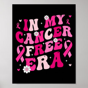 Poster Meu Cancer Livre Era Sobrevivente do Cancer da Mam
