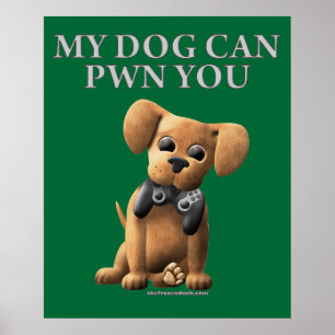 Poster Meu cão pode PWN você