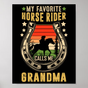 Poster Meu Cavaleiro Favorito Me Chama Avó Mães D