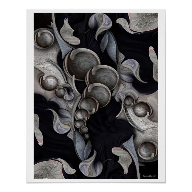 Póster "Meu Céu da Vida", Poster brilhante (Frente)