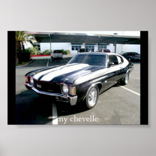 Póster meu chevelle