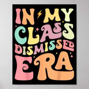Poster Meu Cl Despediu Era Feliz Dia Passado De Ensino Es