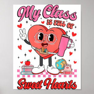 Poster Meu Cl Está Cheio De Queridos Professores Dia Dos 