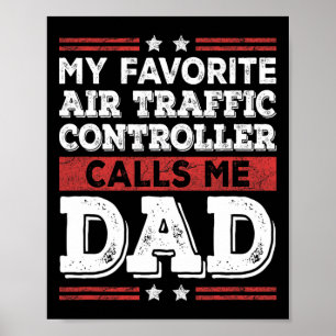Poster Meu Controlador De Tráfego Aéreo Favorito Me Chama