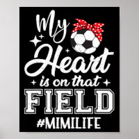 Meu Coração Está Naquele Campo Futebol Mimi Vovó