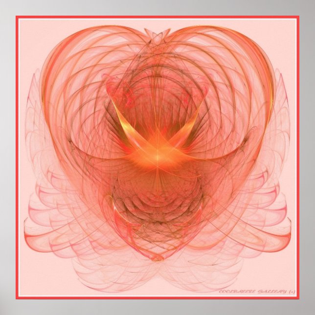 PÓSTER MEU CORAÇÃO PERTENCE A VOCÊ (Frente)