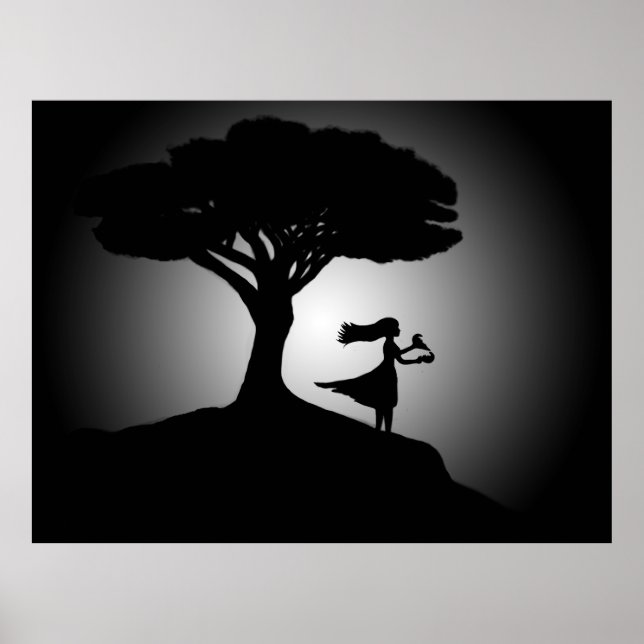 Póster Meu Coração Quebrado (Frente)