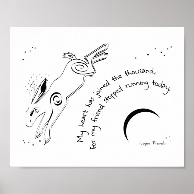 PÓSTER MEU CORAÇÃO SE JUNTOU AOS MILHARES (Frente)