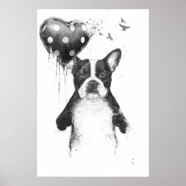 Póster Meu coração vai para cima