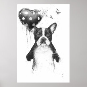 Póster Meu coração vai para cima