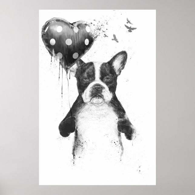 Póster Meu coração vai para cima (Frente)