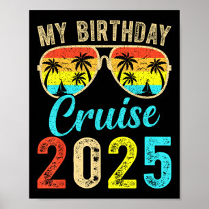 Poster Meu Cruzeiro de Aniversário 2025 Cruzeiro de Festa