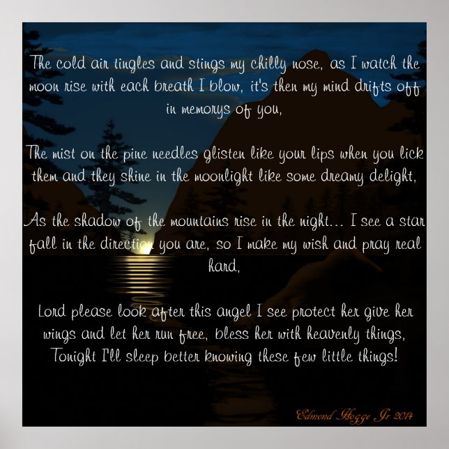 Poster Meu desejo (Frente)