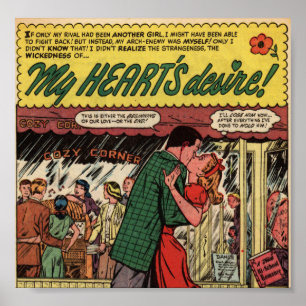 Póster Meu desejo dos corações