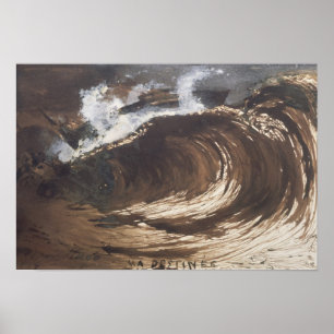 Póster Meu destino, 1857