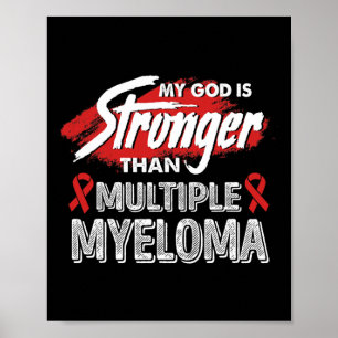 Poster Meu Deus é mais forte do que o sangue do mieloma m
