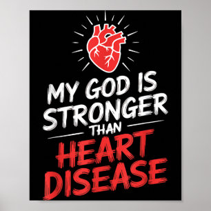 Poster Meu Deus É Mais Forte Que a Doença Cardíaca _1