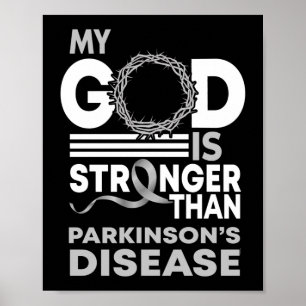 Poster Meu Deus é mais forte que a doença de Parkinson
