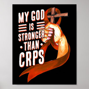 Poster Meu Deus É Mais Forte Que O Mês De Consciencializa