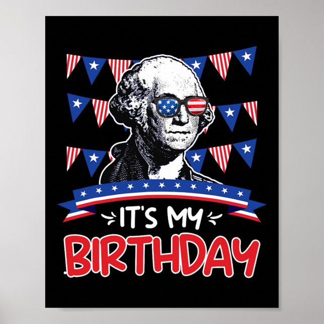 Poster Meu Dia da Independência George Washington Par (Frente)