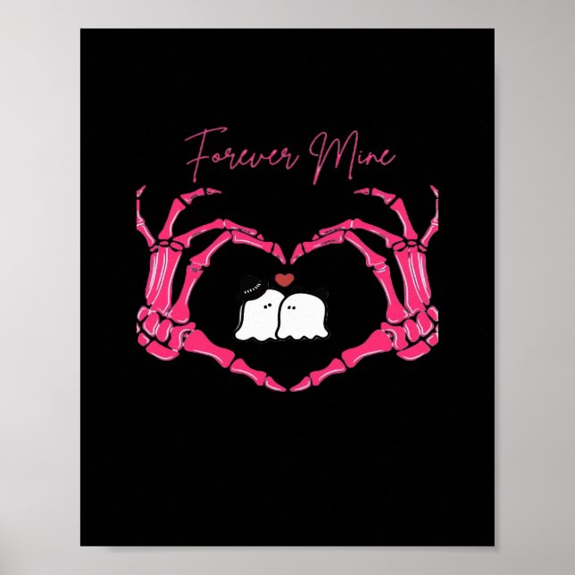 Poster Meu, Dia de os namorados Clássico - Mãos de Esquel (Frente)