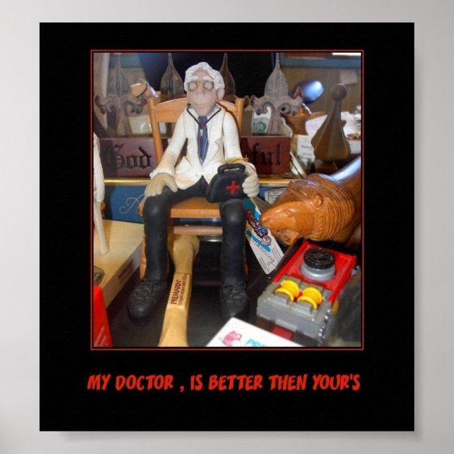 Poster Meu Doutor (Frente)