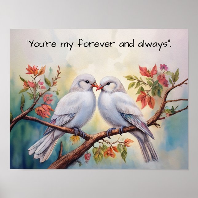 Poster Meu eterno e sempre (Frente)