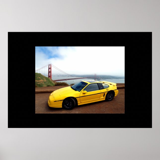 Poster Meu Fiero GT na Porta (Frente)