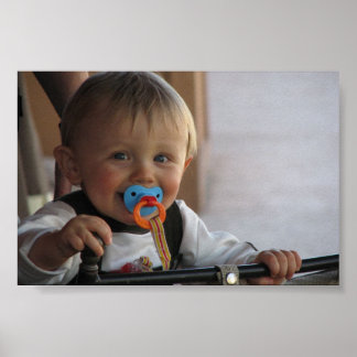 Póster Meu filho Caeden